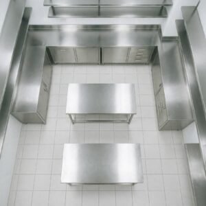 kitchen set stainless full custom