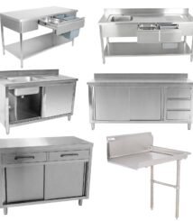 Jual Meja & Kabinet Stainless Custom Ukuran
