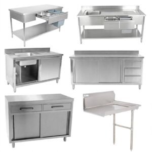 Jual Meja & Kabinet Stainless Custom Ukuran