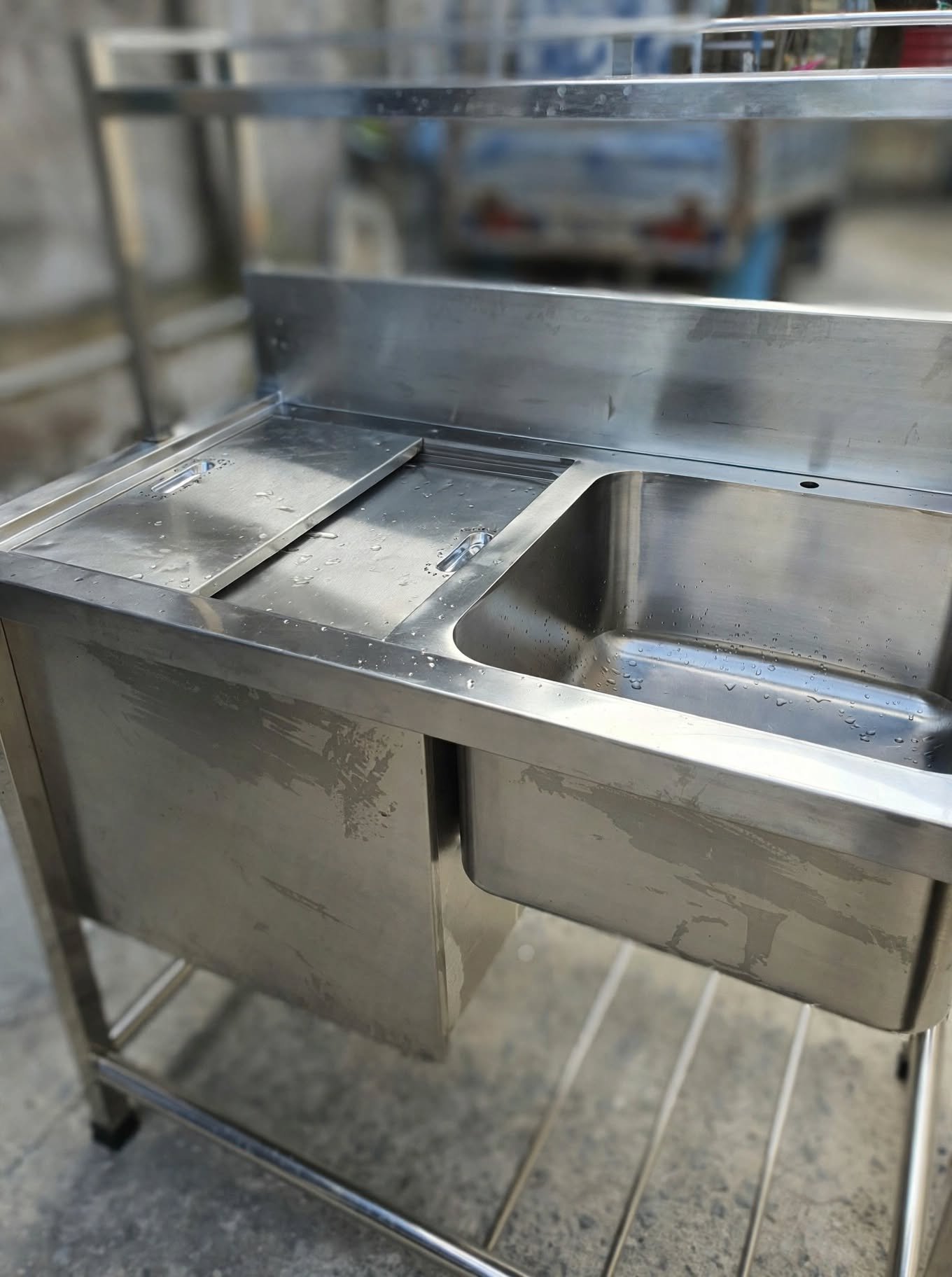 jual sink + ice bin jual sink + ice bin
