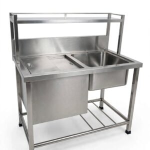 sink bar dengan tempat es