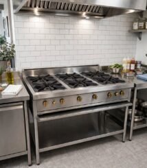 Kompor Stainless 6 Tungku Untuk Dapur Komersial