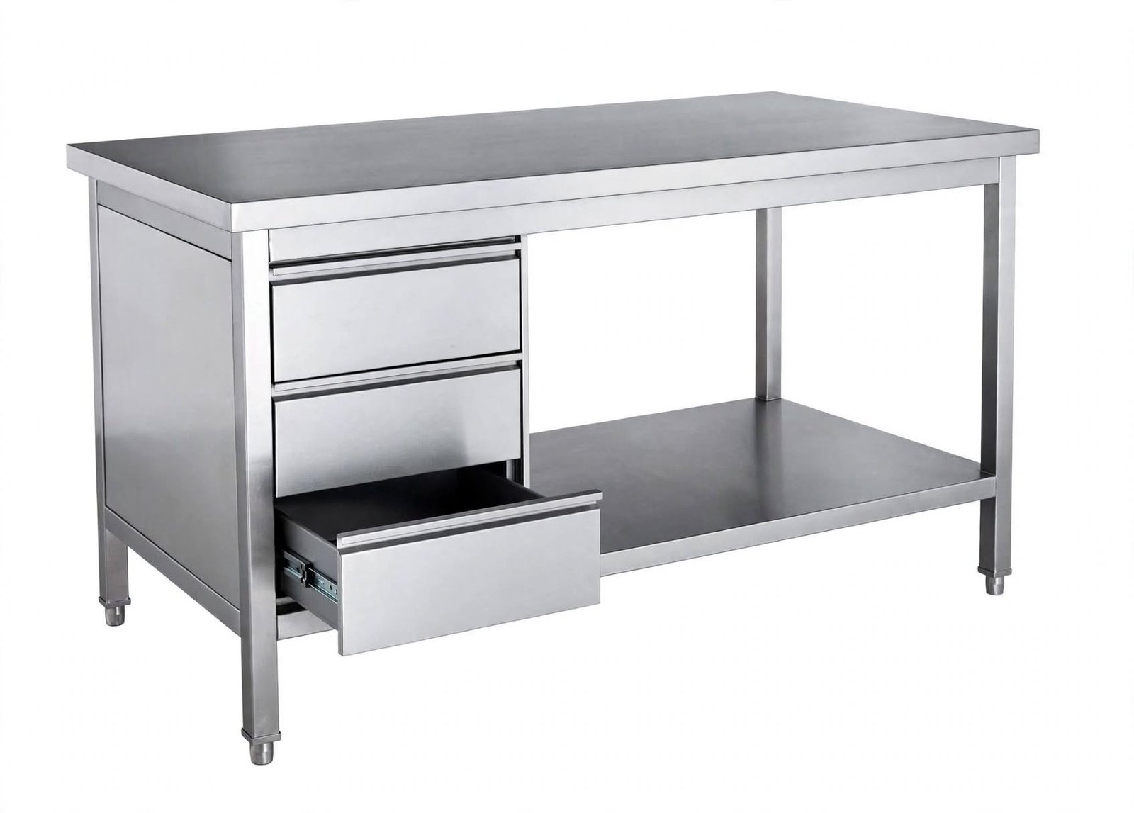 meja dapur stainless anti karat dengan rak bawah meja dapur stainless anti karat dengan rak bawah