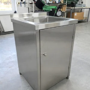 sink cabinet model tertutup untuk resto kekinian
