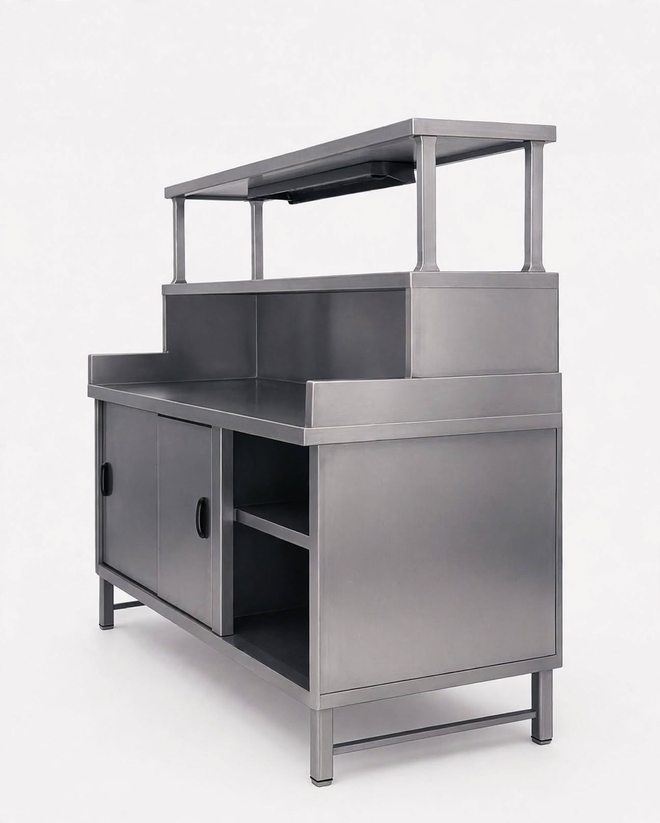 meja stainless overshelf WMS Kitchen Pro meja stainless overshelf WMS Kitchen Pro
