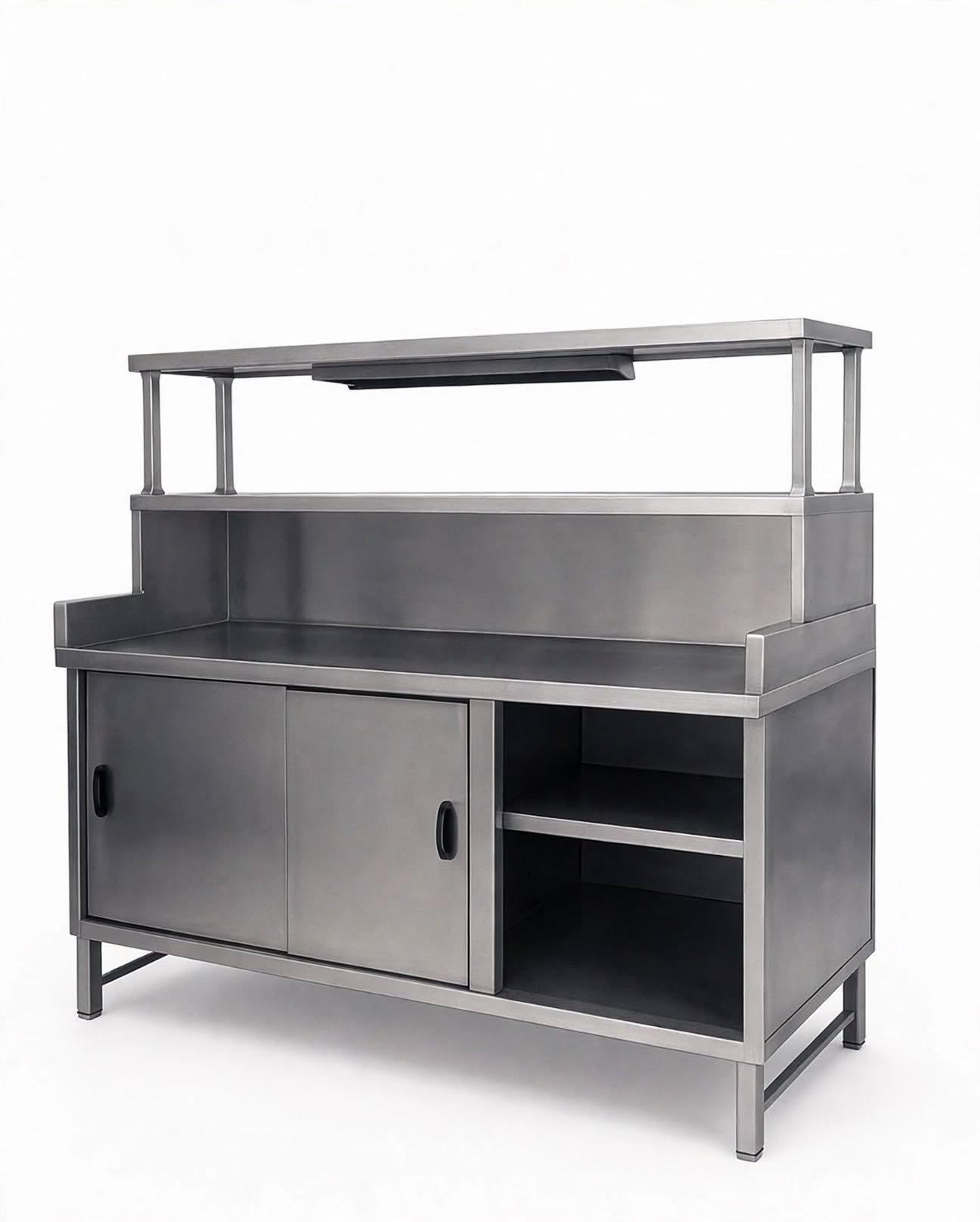 jual meja stainless overshelf custom jual meja stainless overshelf custom