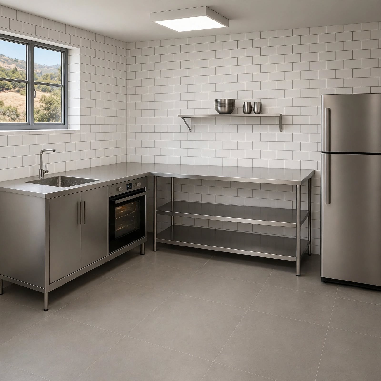 kitchen table stainless custom dan sink dan wallself kitchen table stainless custom dan sink dan wallself