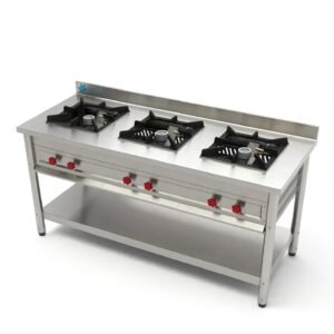 jual cooking range gas custom