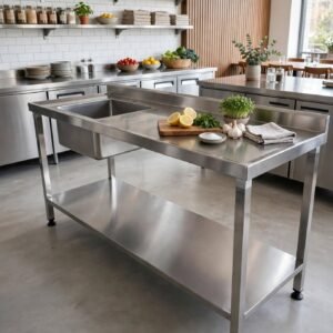 bak cuci piring 1 bak stainless