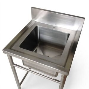 custom single sink stainless untuk cafe dan resto
