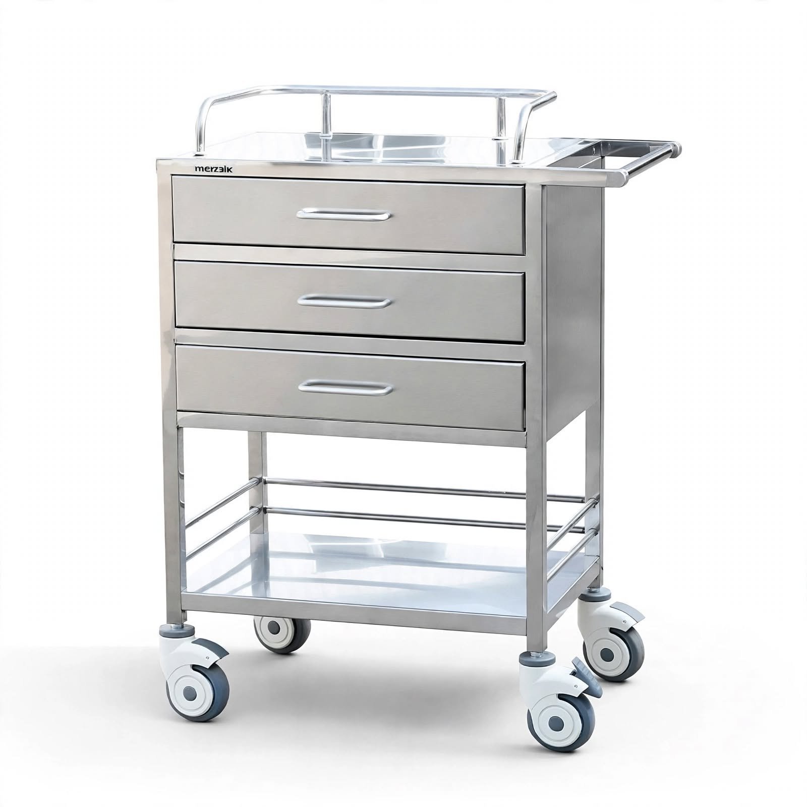 Wajib Punya Klinik Kecantikan! Trolley Instrumen Stainless - Untuk Dokter & Perawat Wajib Punya Klinik Kecantikan! Trolley Instrumen Stainless - Untuk Dokter & Perawat