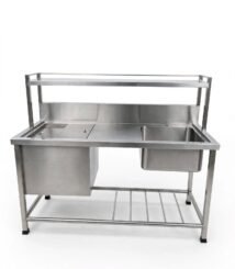 Custom Sink Stainless Cafe