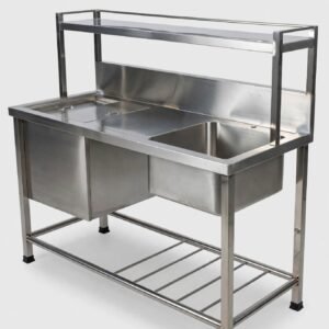 Meja Bar Stainless Cafe Minimalis