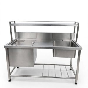 Custom Sink Stainless Cafe