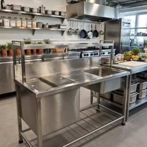 Ice Bin Stainless Untuk Coffee Shop