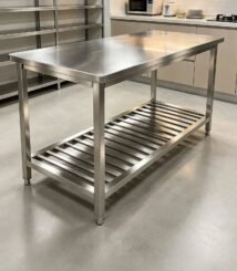 jual meja tengah dapur resto