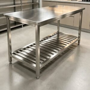 jual meja tengah dapur resto
