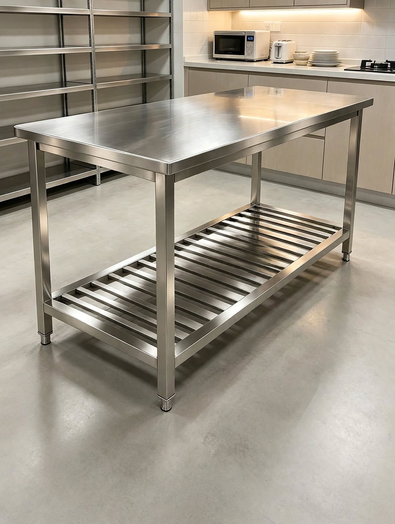 jual meja tengah dapur resto jual meja tengah dapur resto