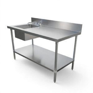 jual sink meja cafe minimalis stainless custom