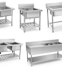Jual Custom Sink Stainless Untuk Industri Kitchen