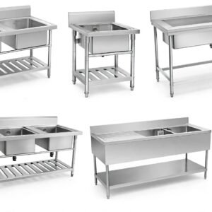 Jual Custom Sink Stainless Untuk Industri Kitchen