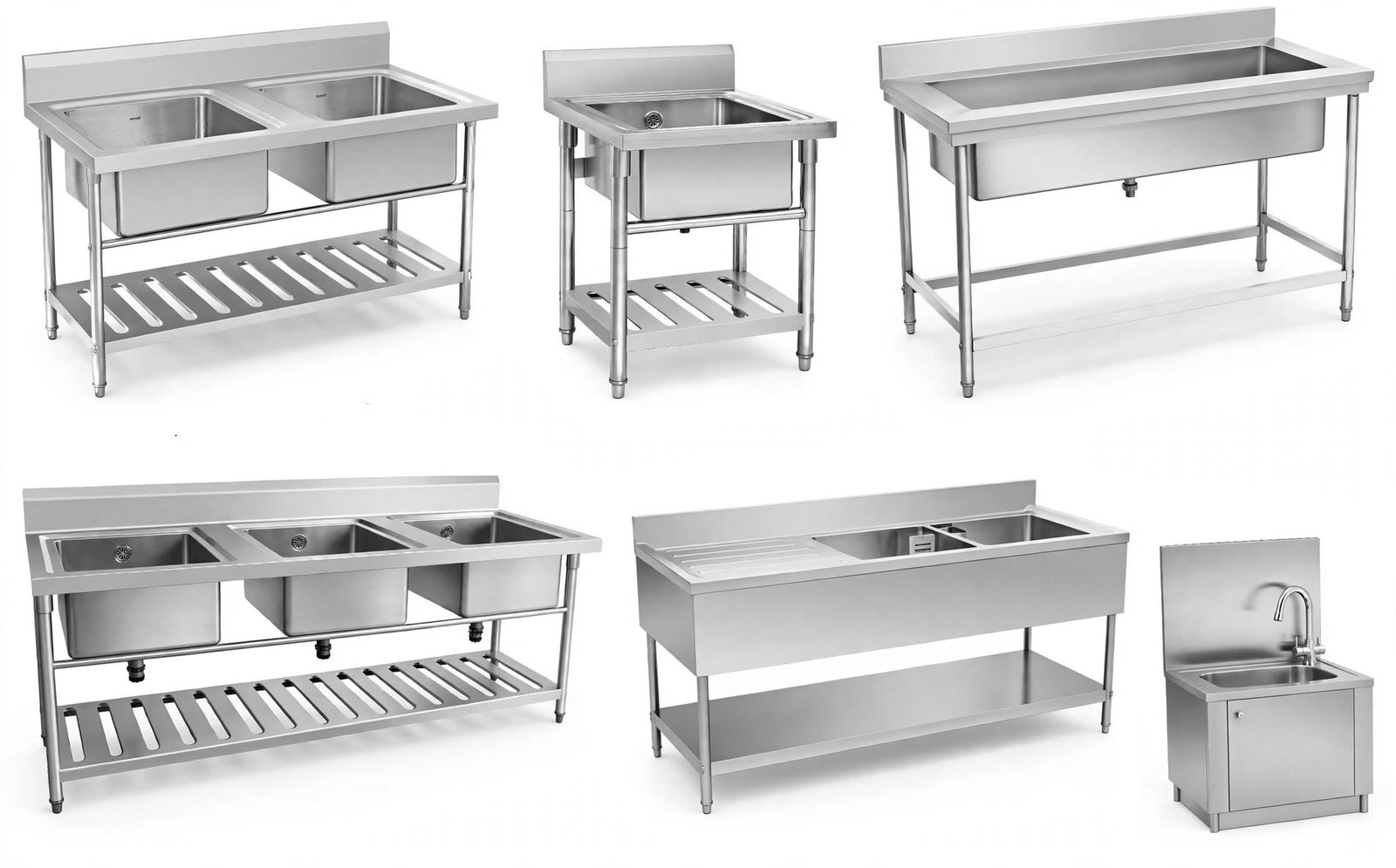 Jual Custom Sink Stainless Untuk Industri Kitchen Jual Custom Sink Stainless Untuk Industri Kitchen
