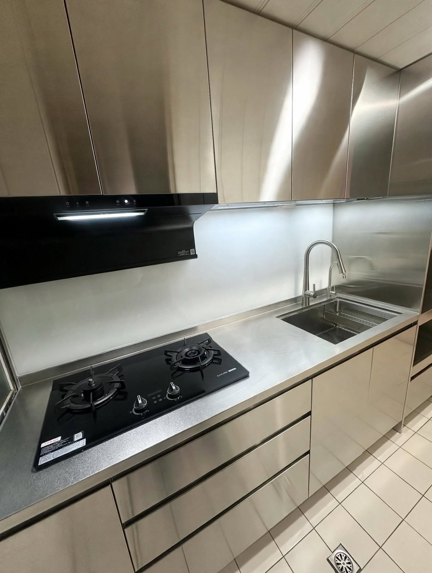 meja kompor kitchen set stainless meja kompor kitchen set stainless