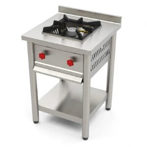 jual kompor gas range single burner custom stainless
