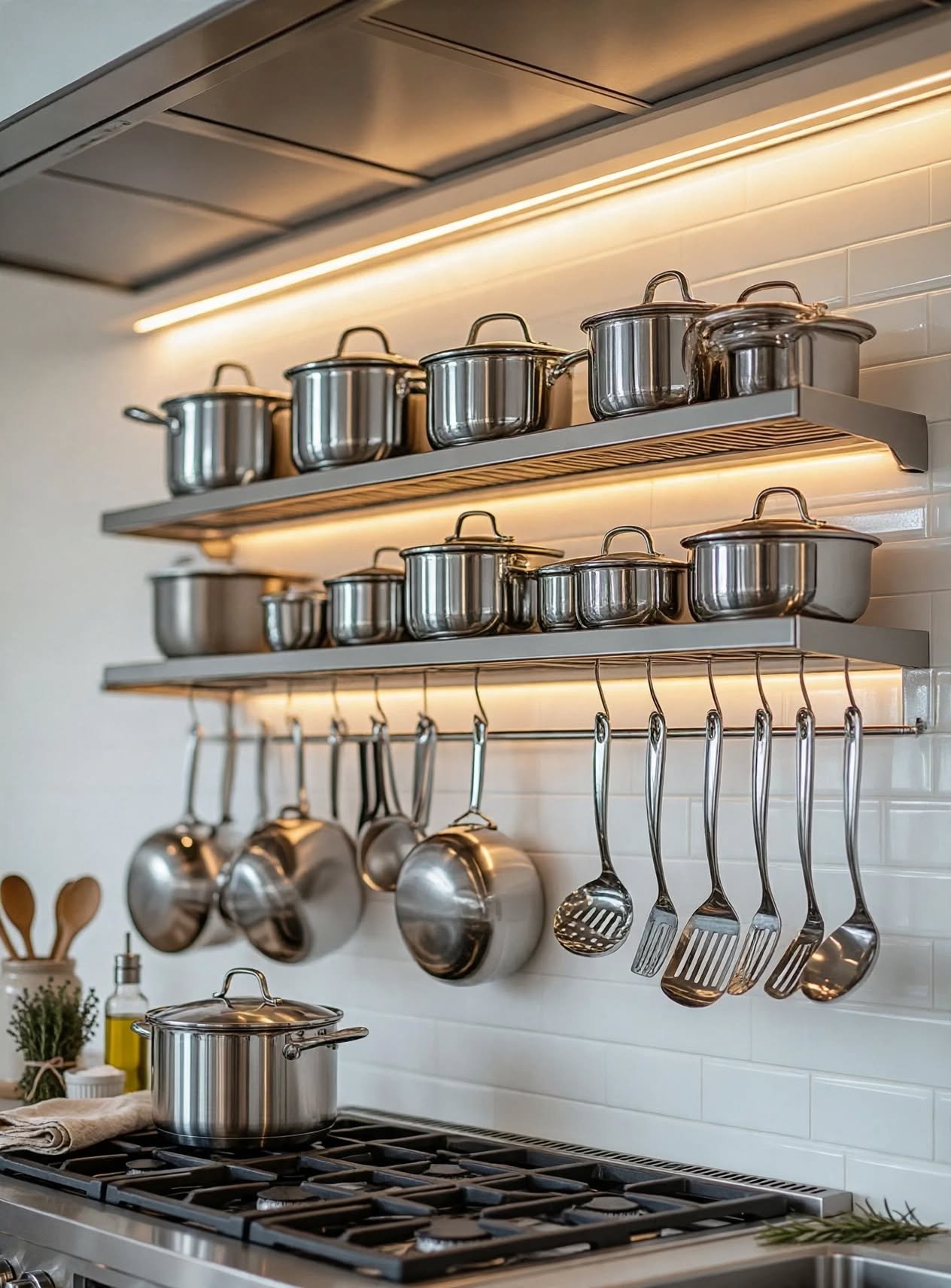 wall shelf untuk penyimpanan bumbu dapur wall shelf untuk penyimpanan bumbu dapur