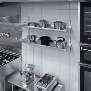 jual Rak Stainless Tahan Beban Panci & Stock Pot bisa custom ukuran