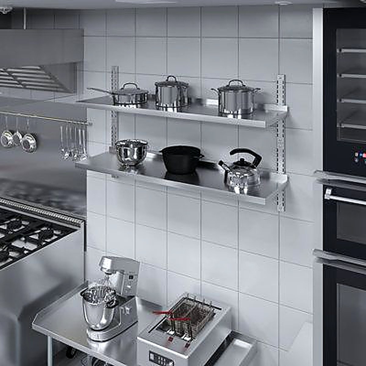 jual Rak Stainless Tahan Beban Panci & Stock Pot bisa custom ukuran jual Rak Stainless Tahan Beban Panci & Stock Pot bisa custom ukuran