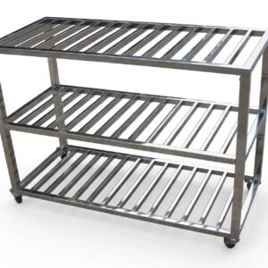trolley cafe stainless beroda custom