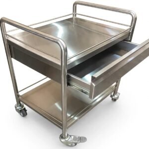 trolley laci stainless