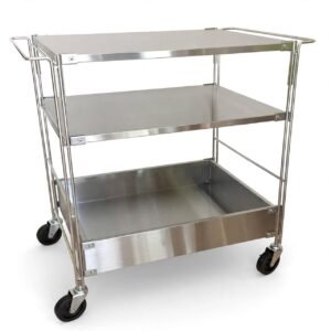 supplier Trolley Instrumen Medis 2 Susun