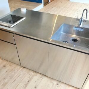 kitchen set industrial villa custom