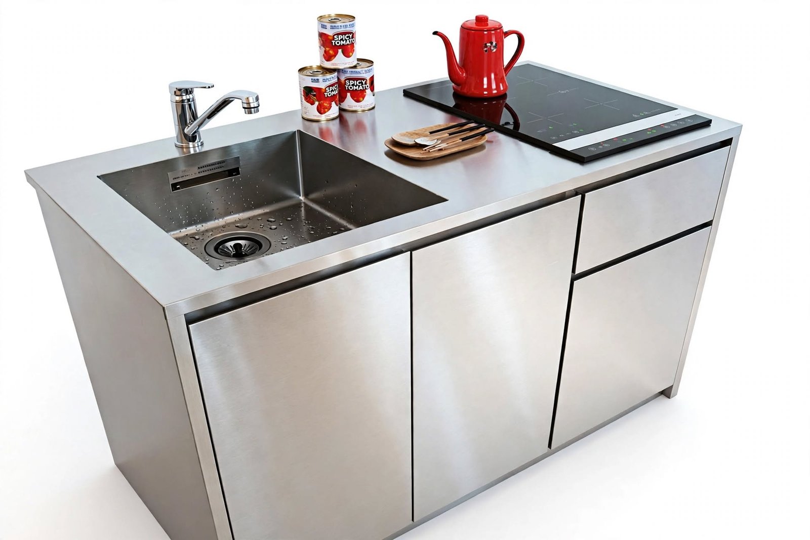 Kitchen Island Minimalis Monoblock Abu Kitchen Island Minimalis Monoblock Abu