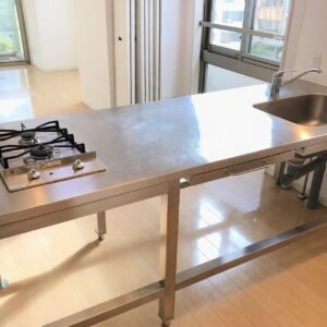 Kitchen Set Compact Gas - Apartemen