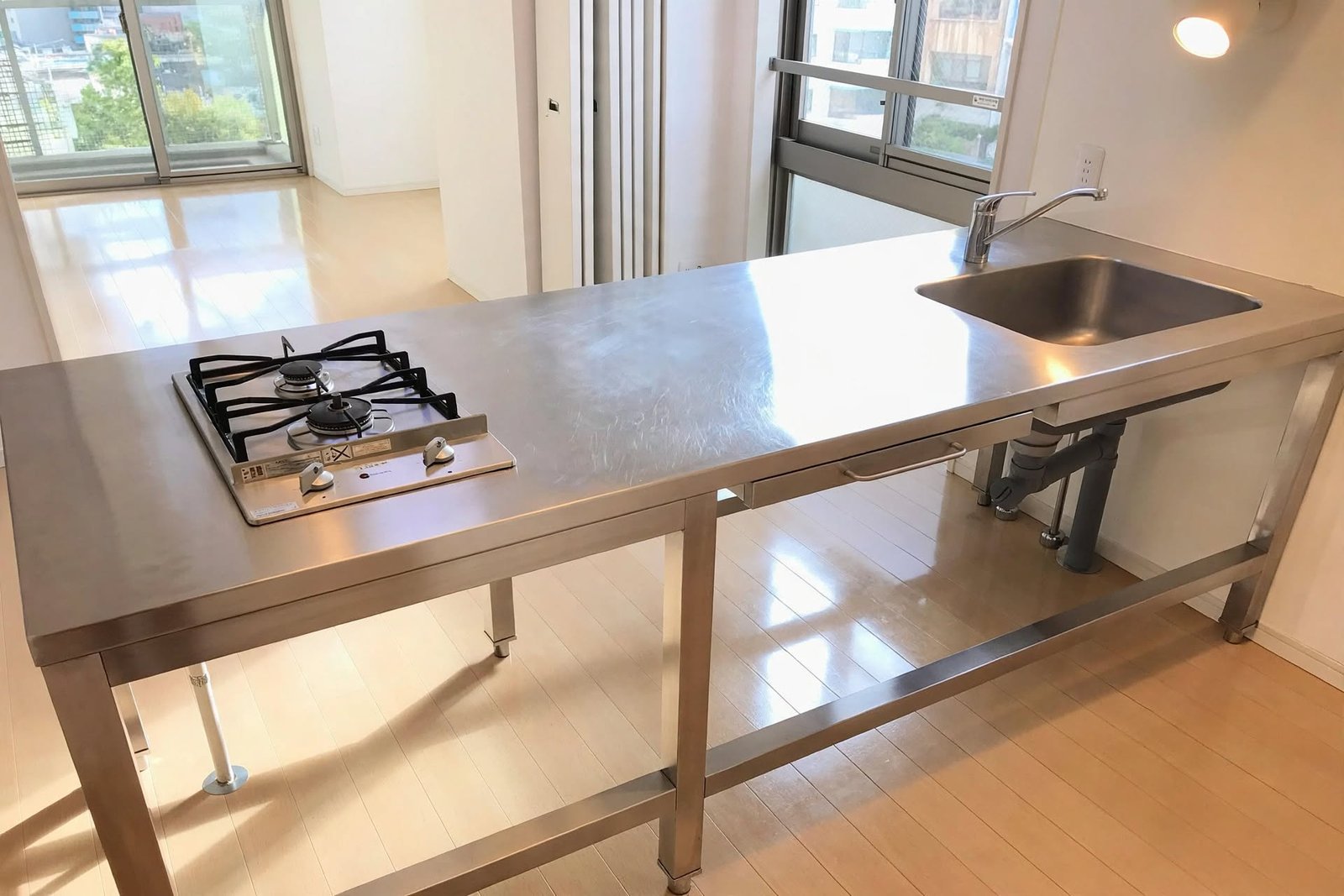 Kitchen Set Compact Gas - Apartemen Kitchen Set Compact Gas - Apartemen