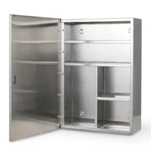 wall cabinet stainless untuk laboratorium RS
