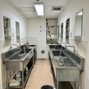 jual sink stainless untuk instalasi gizi RS