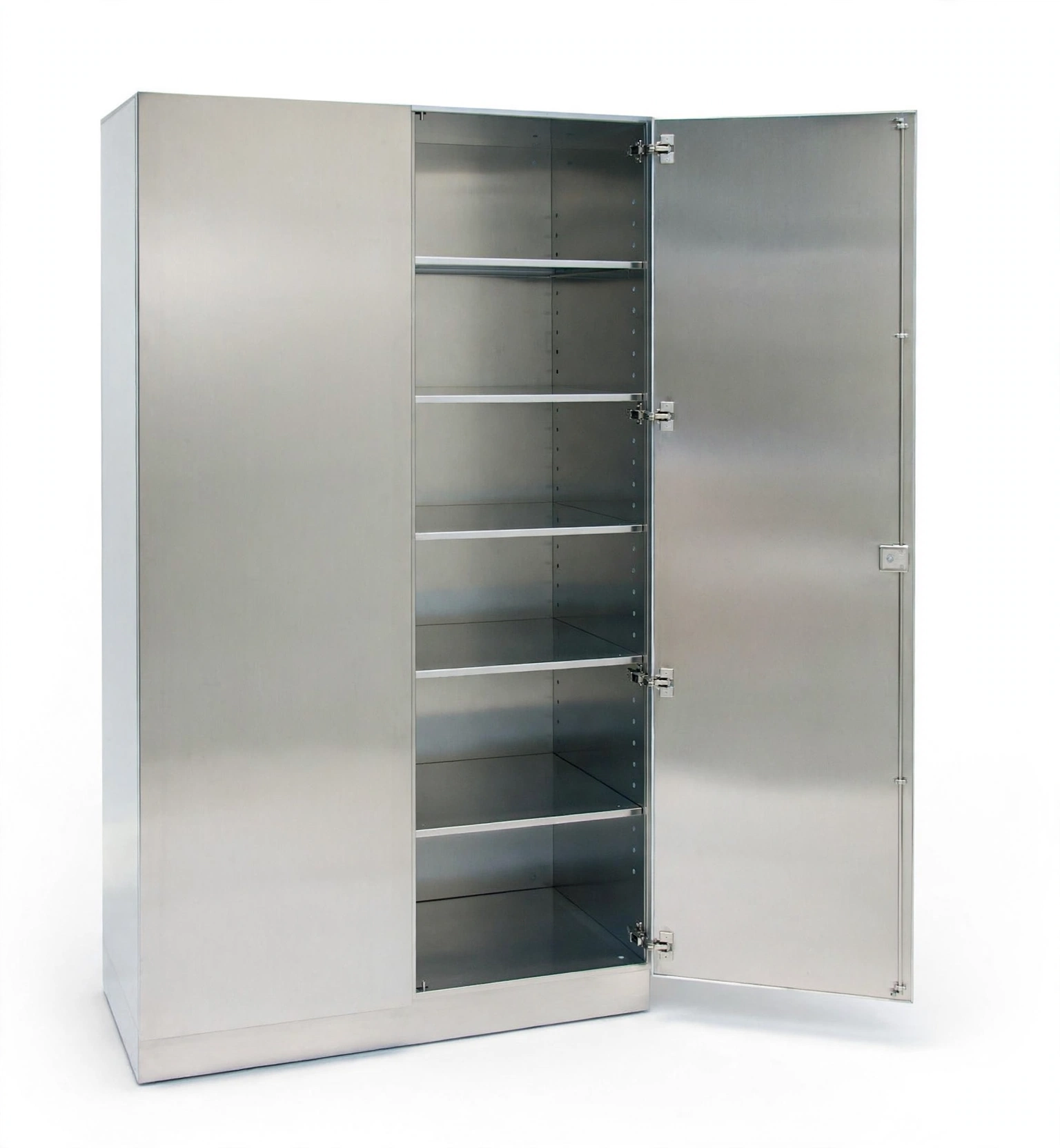 lemari kabinet hinged door stainless RS, lemari kabinet hinged door stainless RS,