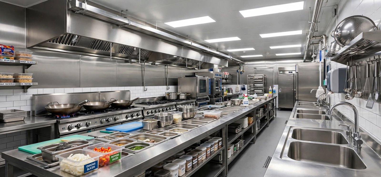 jasa pembuatan kitchen stainless catering