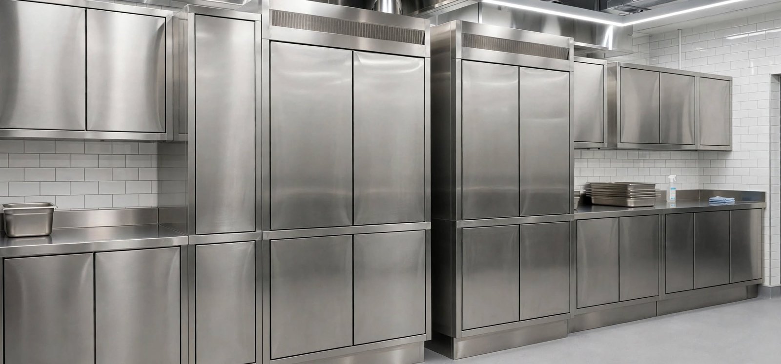Supplier Kitchen Cabinet Stainless jakarta