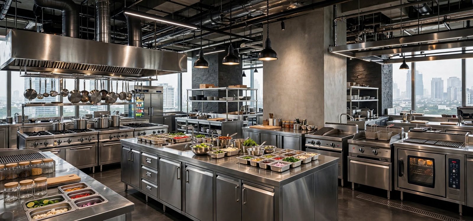 kitchen equipment Jakarta berkualitas