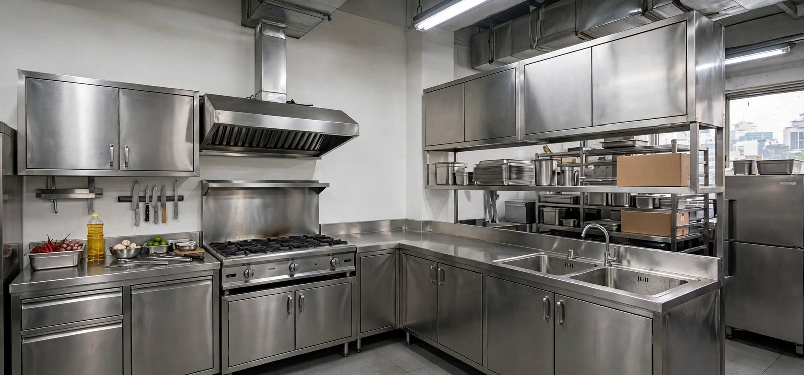 custom kitchen equipment Jakarta