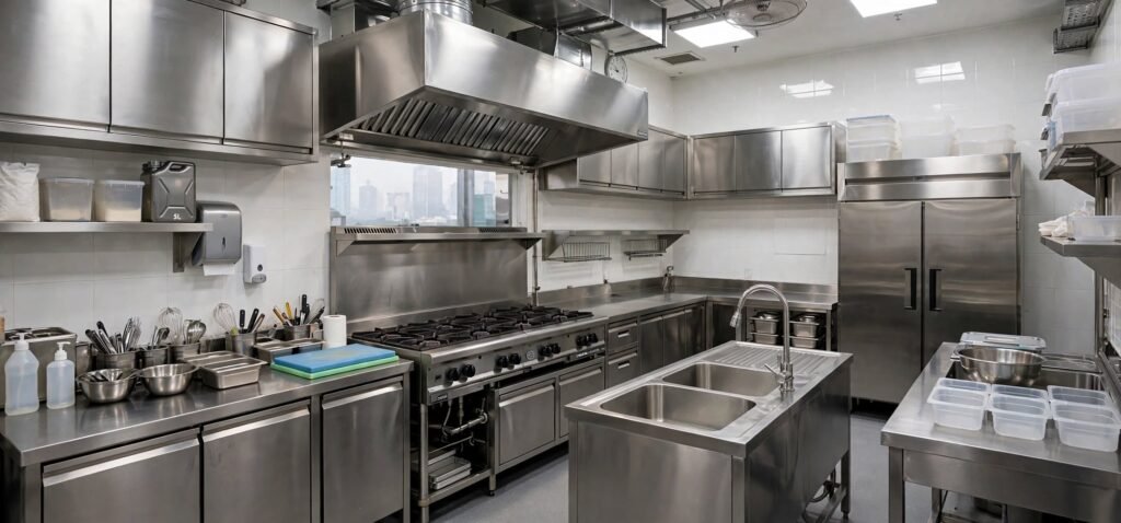 supplier kitchen equipment Jakarta