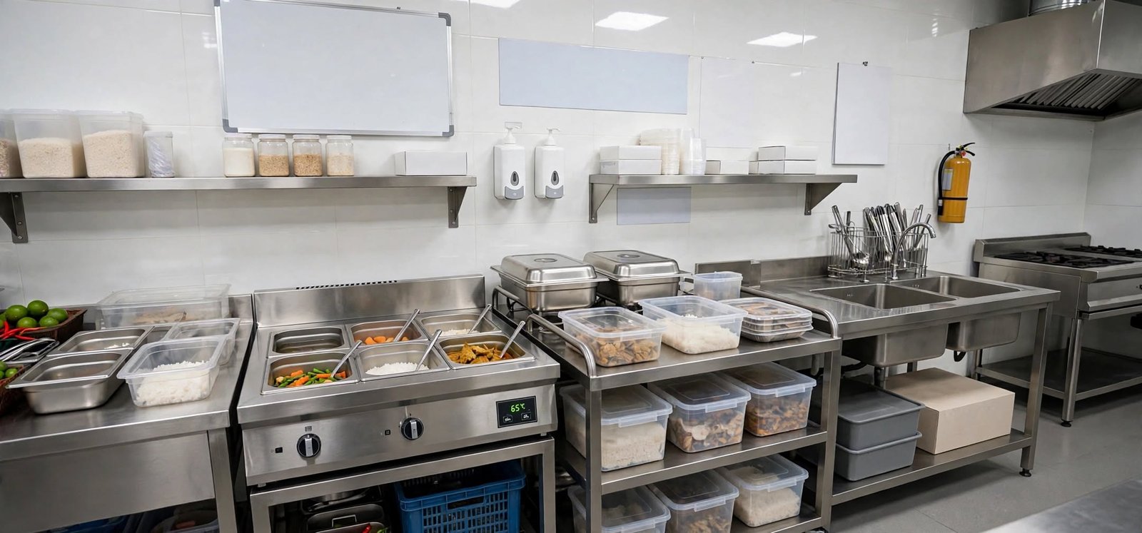 kitchen equipment rumah sakit Jakarta