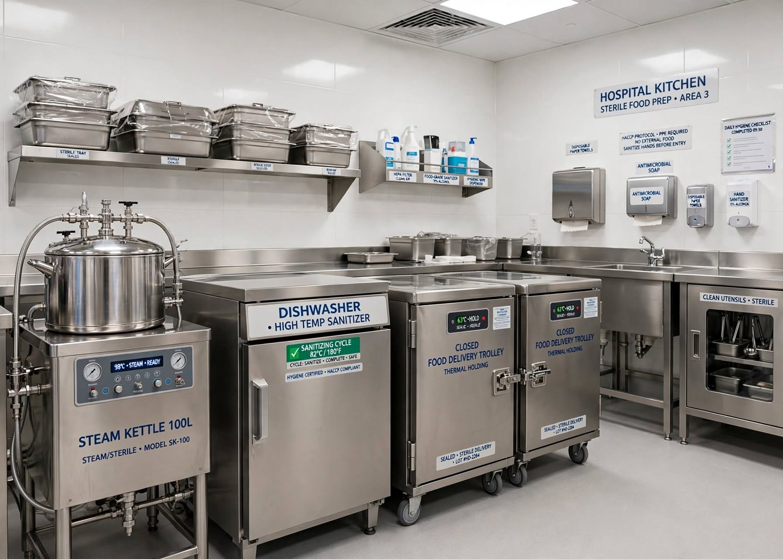 distributor peralatan dapur rumah sakit