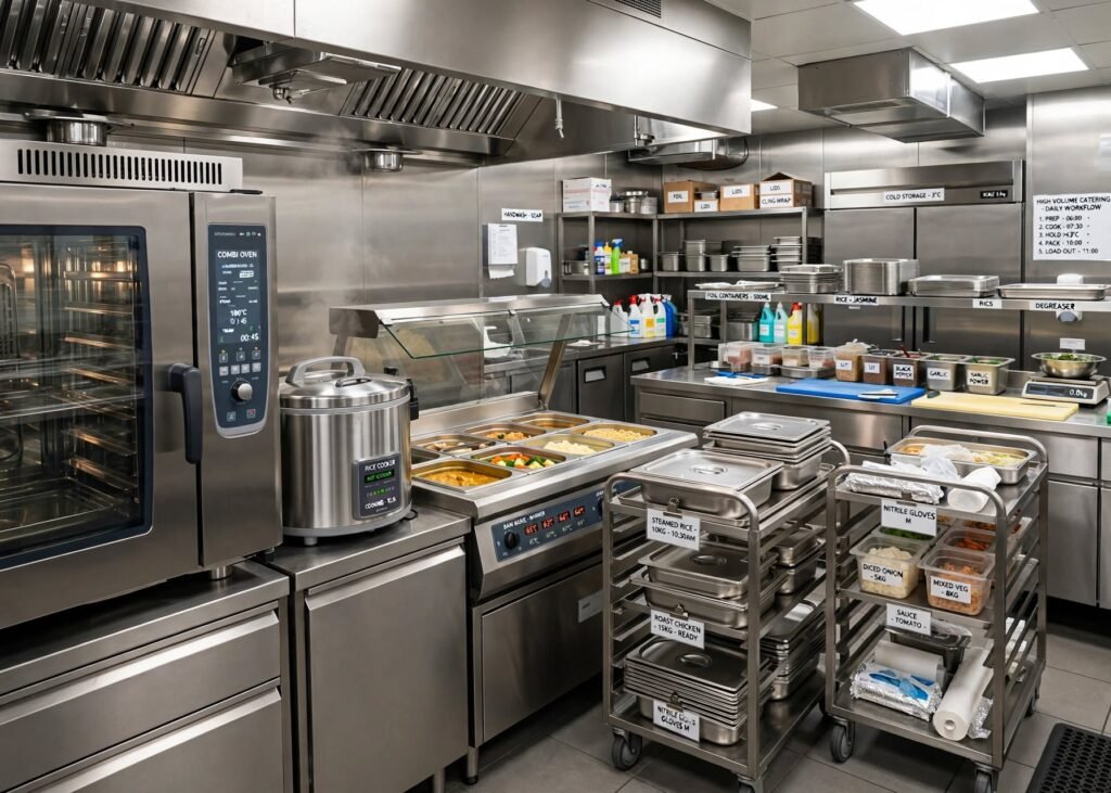 supplier kitchen equipment hotel dan restoran