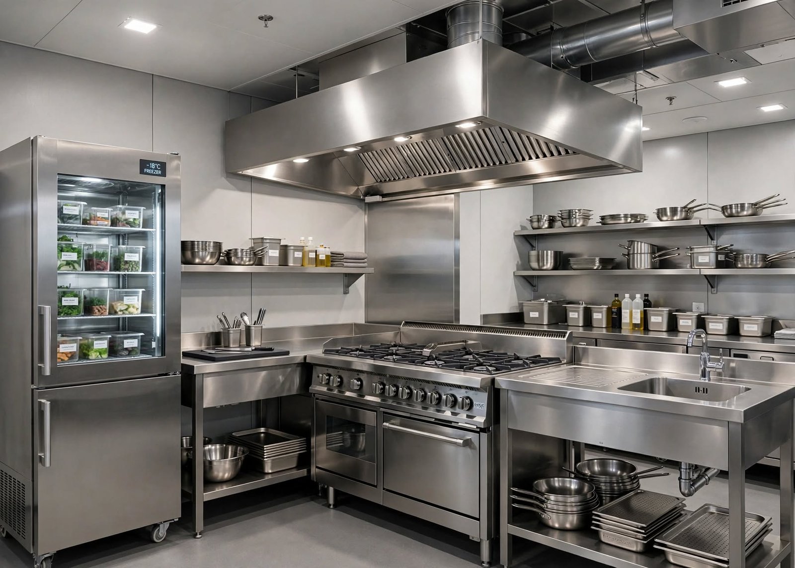 distributor peralatan dapur restoran